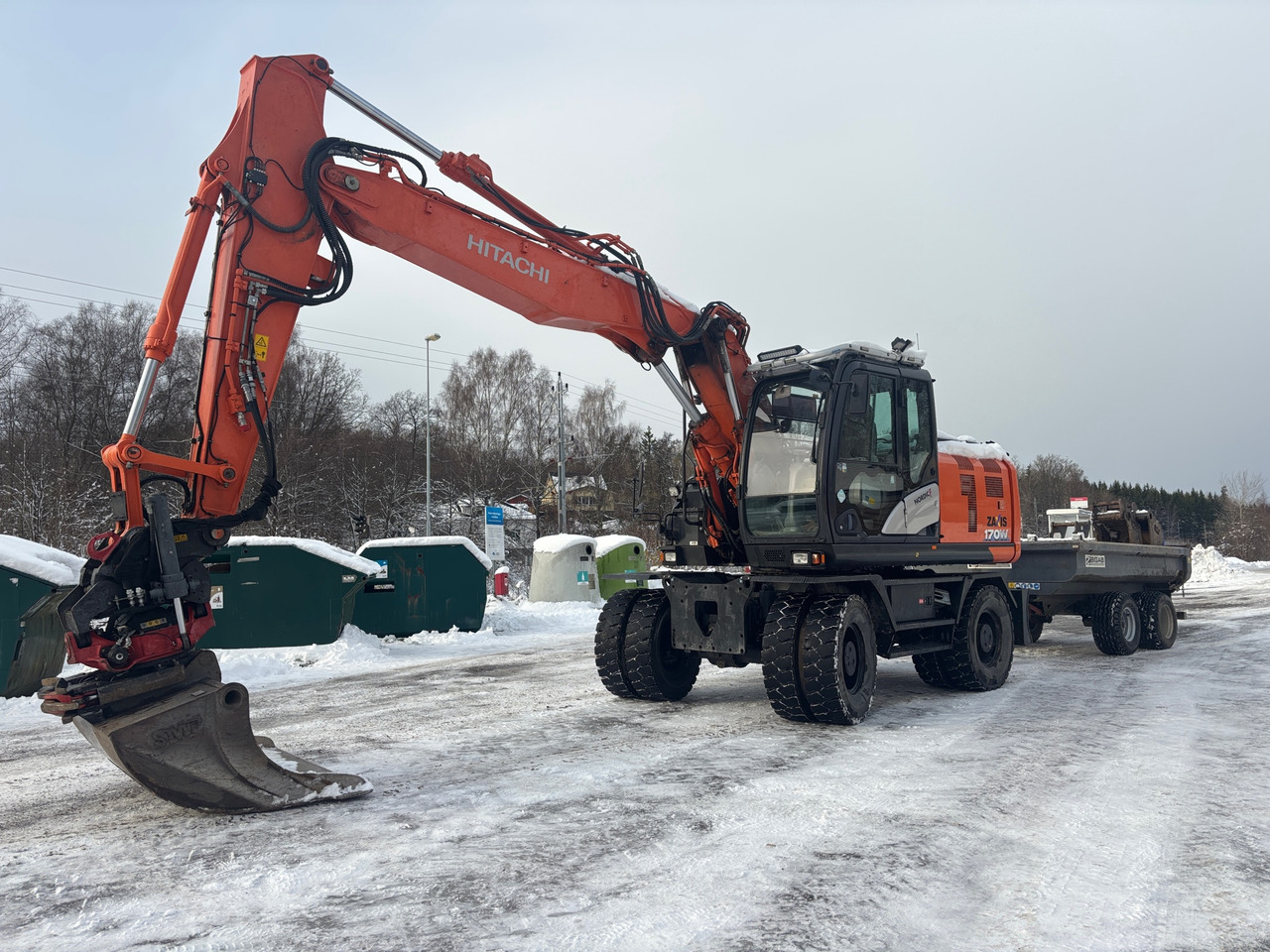 Hitachi ZX170W-6 - Багер: слика 1 Hitachi ZX170W-6 - Багер: слика 1