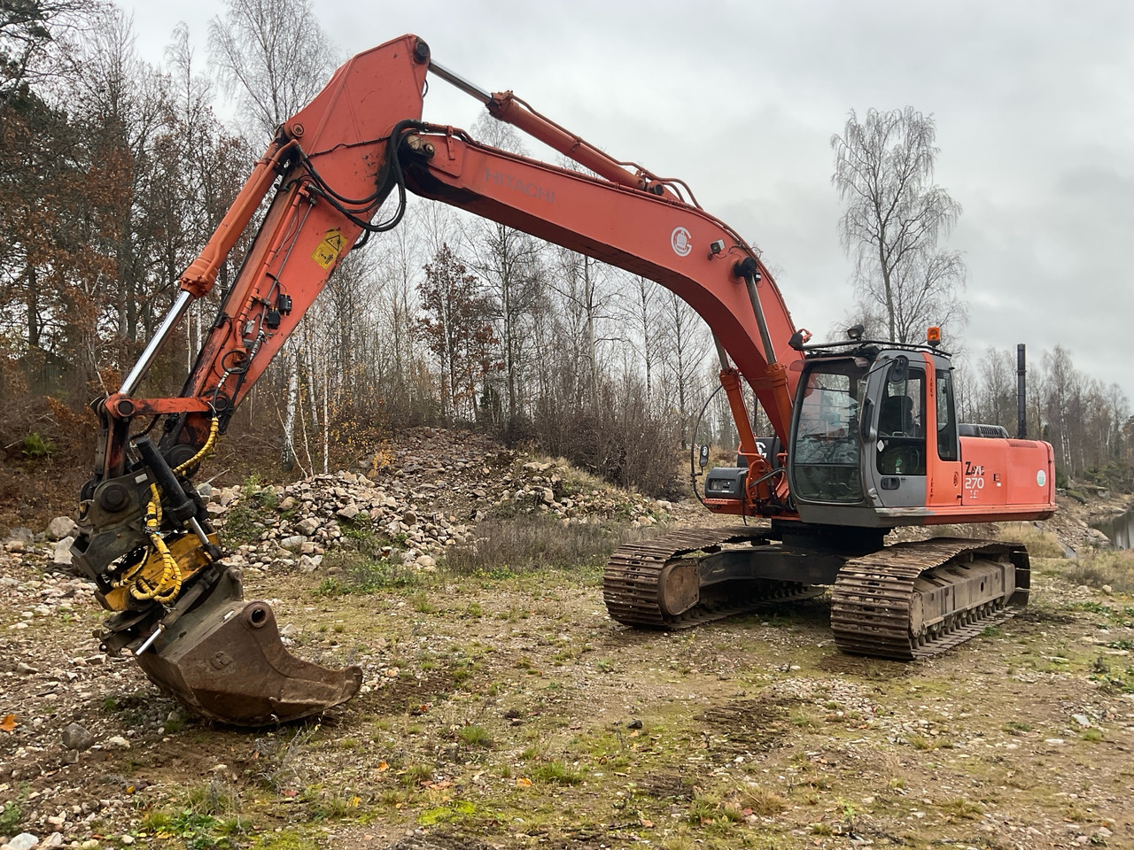 Hitachi ZX270LC - Багер: слика 1 Hitachi ZX270LC - Багер: слика 1
