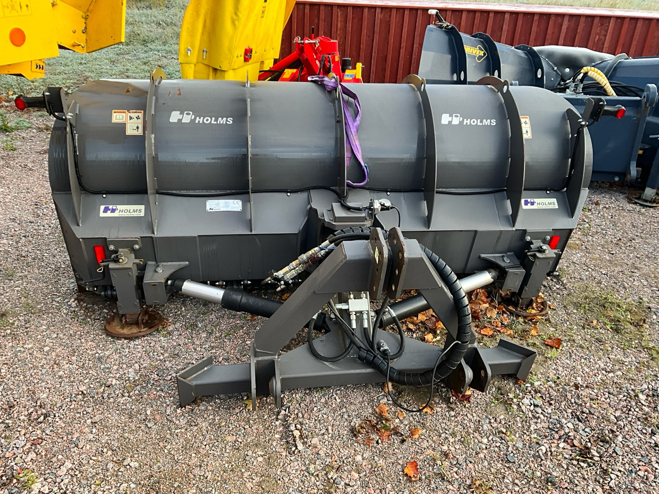 Holms PD-2,8 - Плуг за чистење снег: слика 1 Holms PD-2,8 - Плуг за чистење снег: слика 1