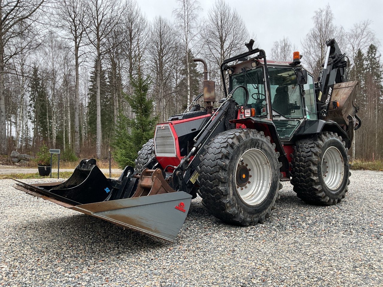 Huddig 1160 - Ровокопач: слика 1 Huddig 1160 - Ровокопач: слика 1