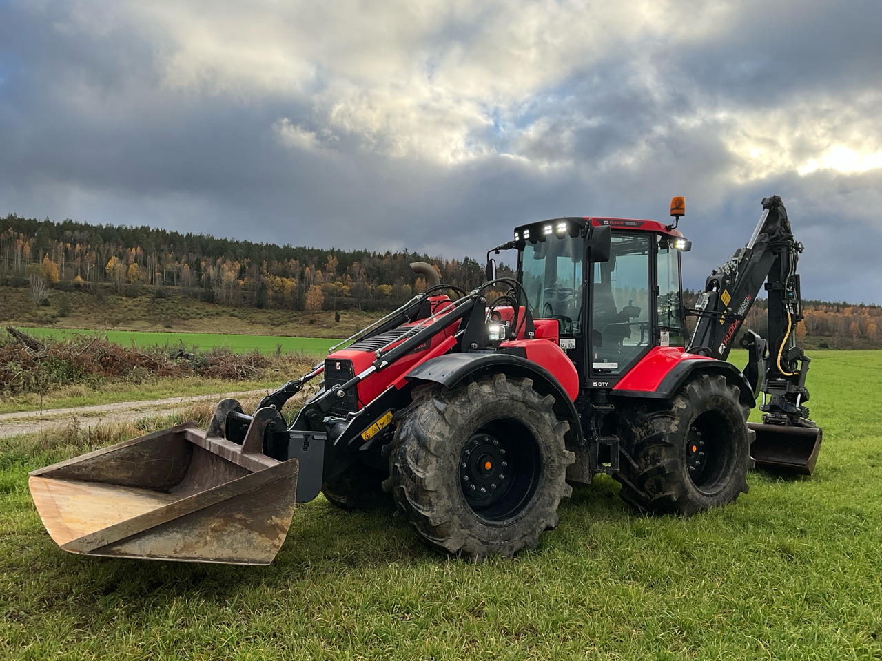 Huddig 1260E - Ровокопач: слика 1 Huddig 1260E - Ровокопач: слика 1