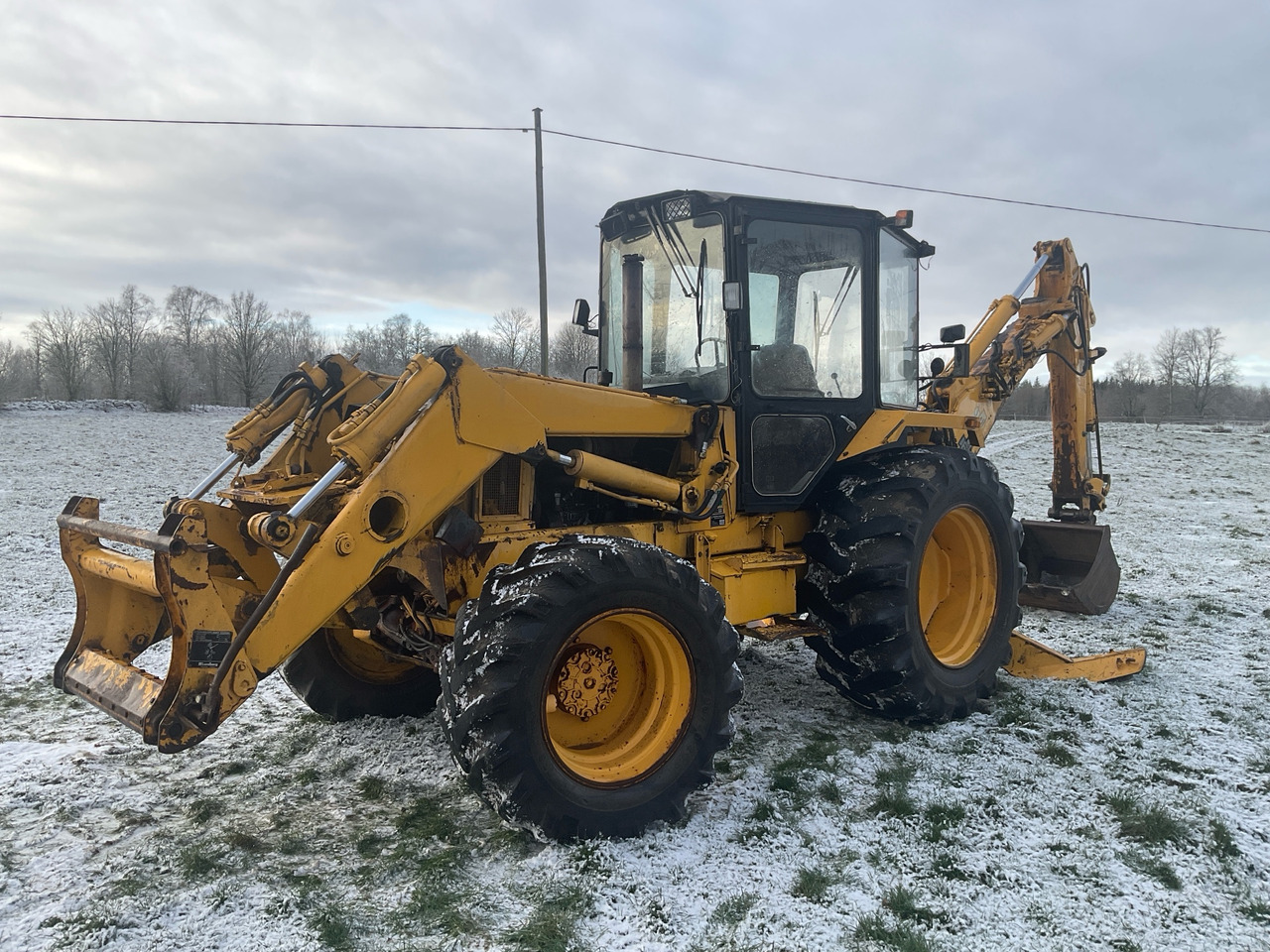 Hymas 900T - Ровокопач: слика 1 Hymas 900T - Ровокопач: слика 1