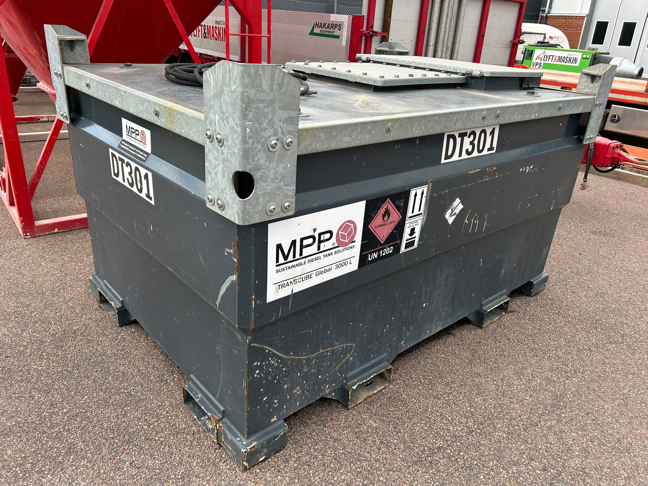 IBC Western 30 TCG - Резервоар за складирање: слика 1 IBC Western 30 TCG - Резервоар за складирање: слика 1