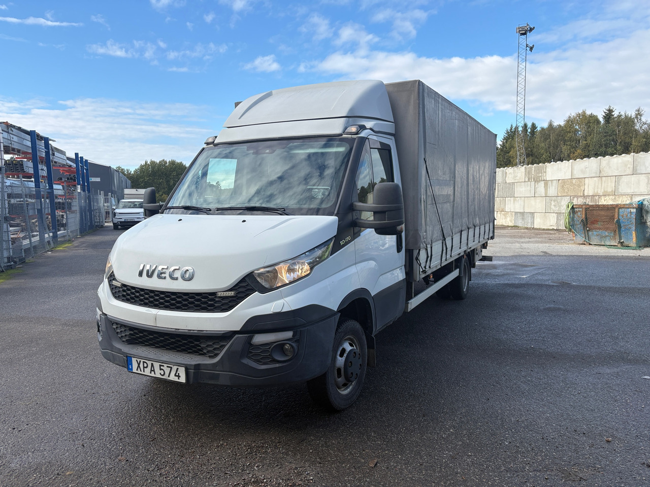 Iveco Daily C-reggad - Комбе со церада: слика 1 Iveco Daily C-reggad - Комбе со церада: слика 1
