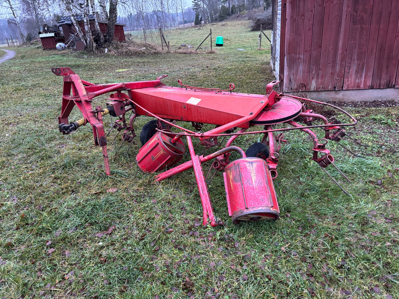 JF CR 320 - Превртувач и гребло: слика 1 JF CR 320 - Превртувач и гребло: слика 1