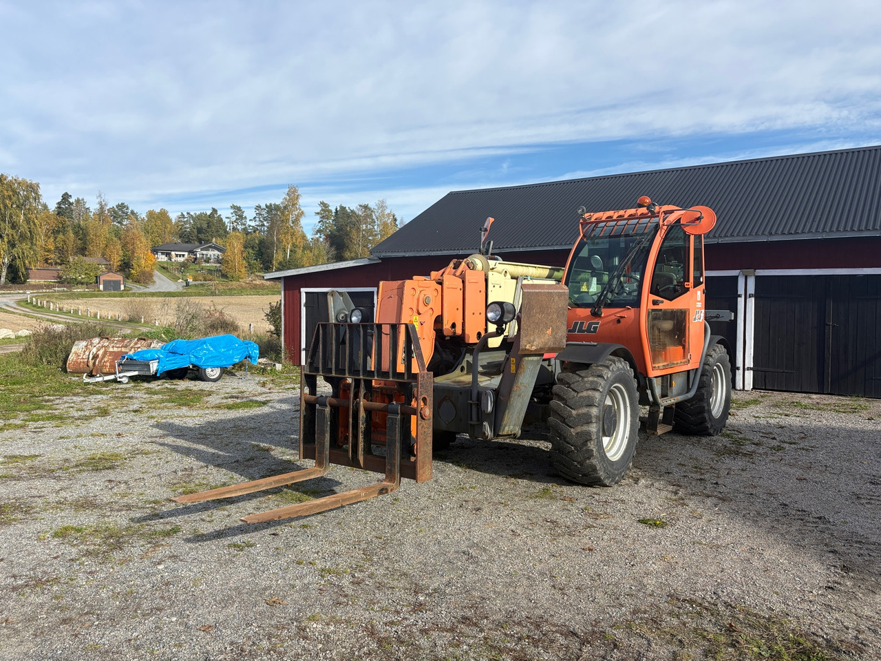 JLG 4017PS - Телескопски ракувач: слика 1 JLG 4017PS - Телескопски ракувач: слика 1