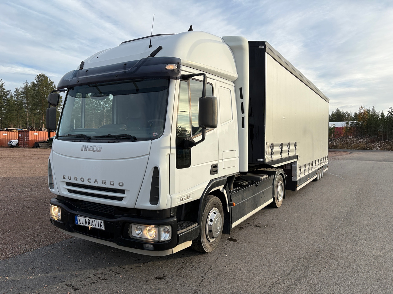 Iveco 80E21 - Камион: слика 1 Iveco 80E21 - Камион: слика 1