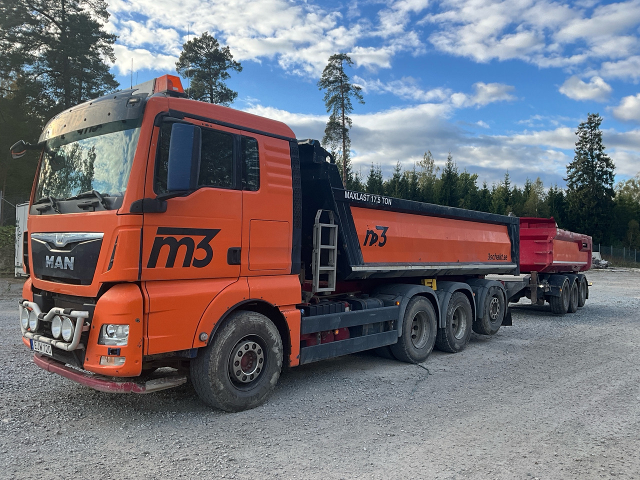MAN TGX 35.480 8X4 - Камион: слика 1 MAN TGX 35.480 8X4 - Камион: слика 1