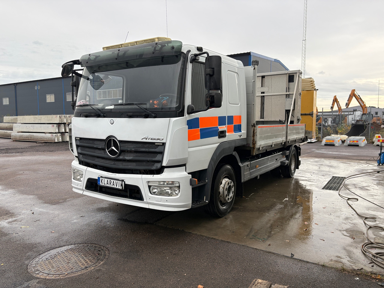Mercedes-Benz Atego - Камион: слика 1 Mercedes-Benz Atego - Камион: слика 1
