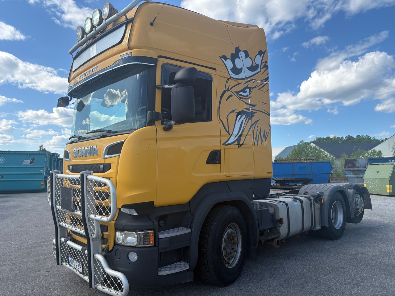 Scania R 580 - Камион: слика 1 Scania R 580 - Камион: слика 1
