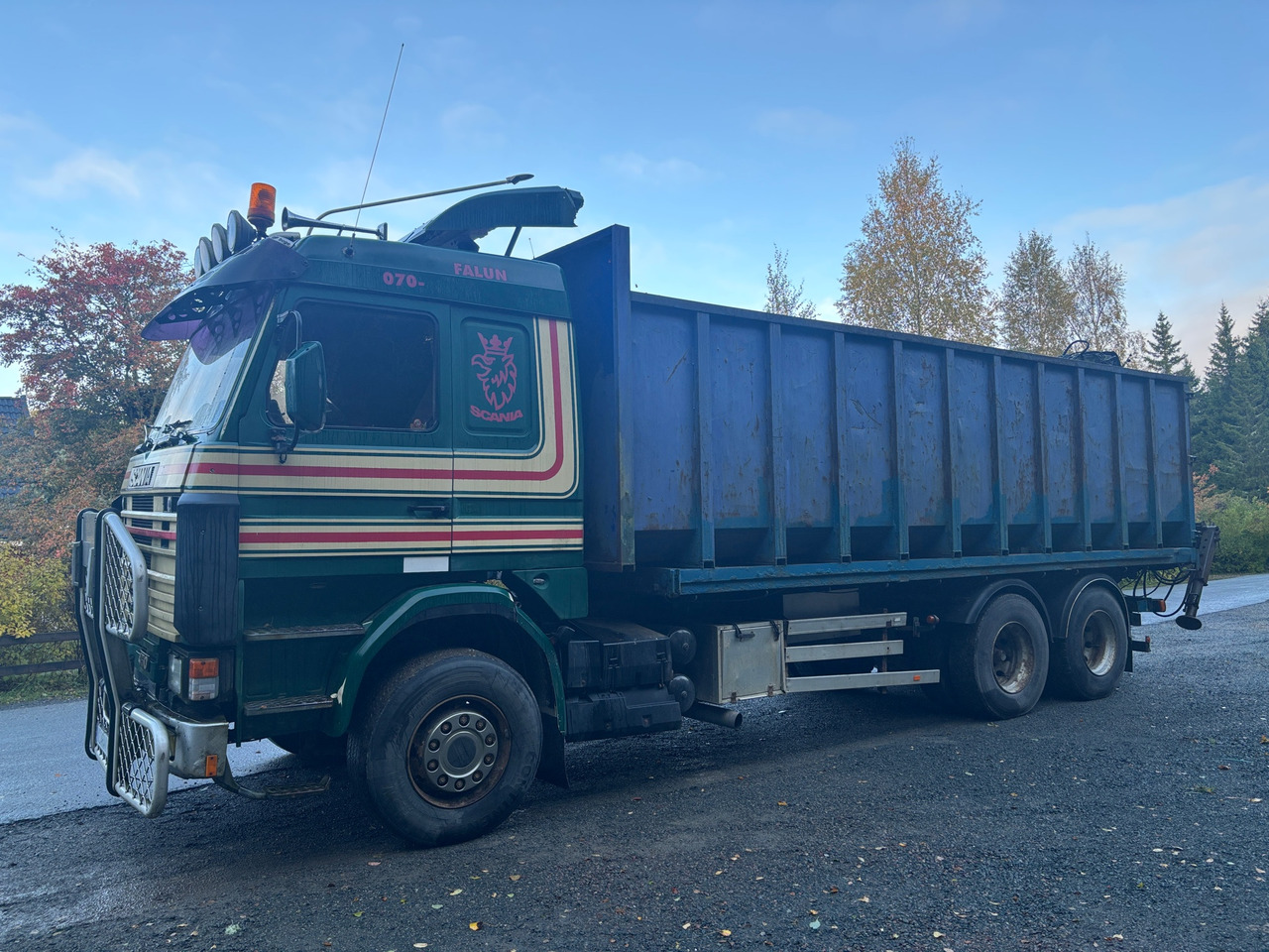 Scania R143 6X2 450 - Камион: слика 1 Scania R143 6X2 450 - Камион: слика 1