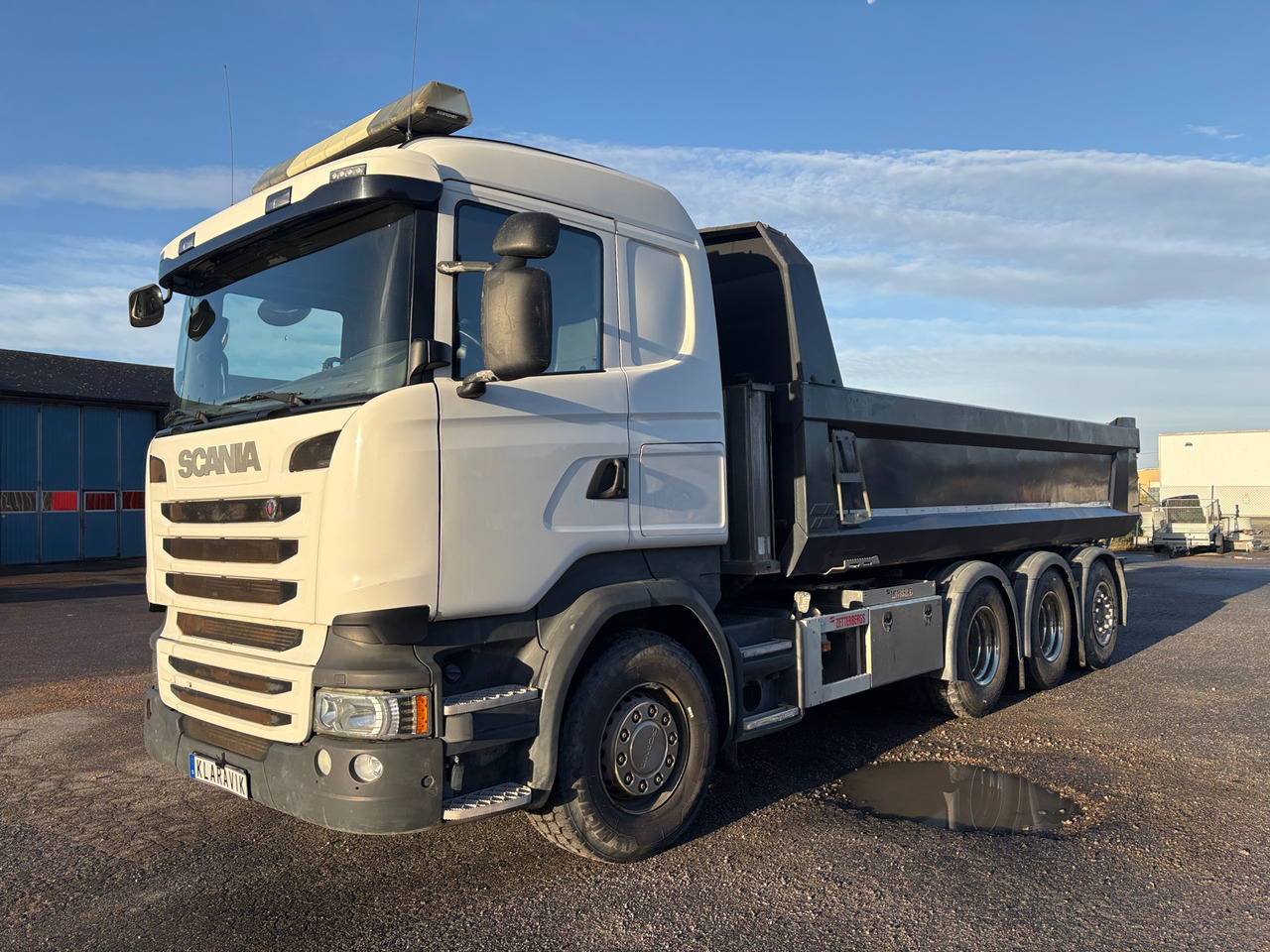 Scania R490 - Камион: слика 1 Scania R490 - Камион: слика 1