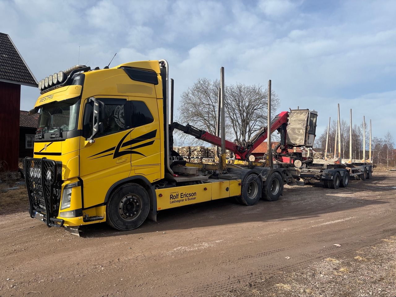 Volvo FH 16 750 6x4 - Камион: слика 1 Volvo FH 16 750 6x4 - Камион: слика 1