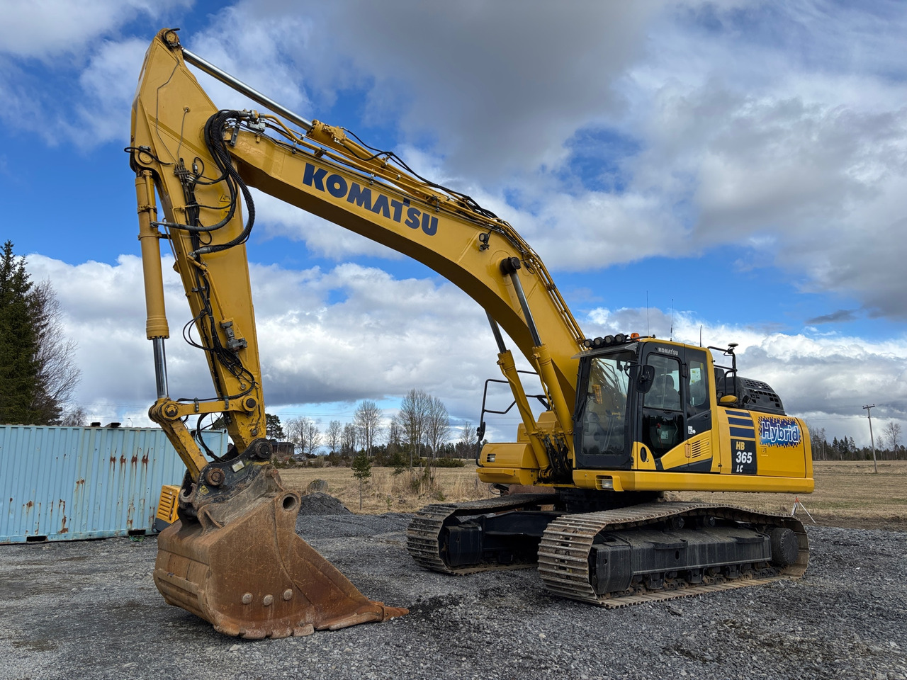 Komatsu HB365LC-3 - Багер: слика 1 Komatsu HB365LC-3 - Багер: слика 1