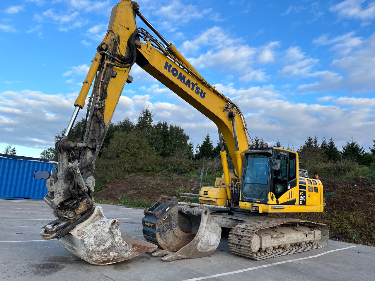 Komatsu PC240LC-11 - Багер: слика 1 Komatsu PC240LC-11 - Багер: слика 1