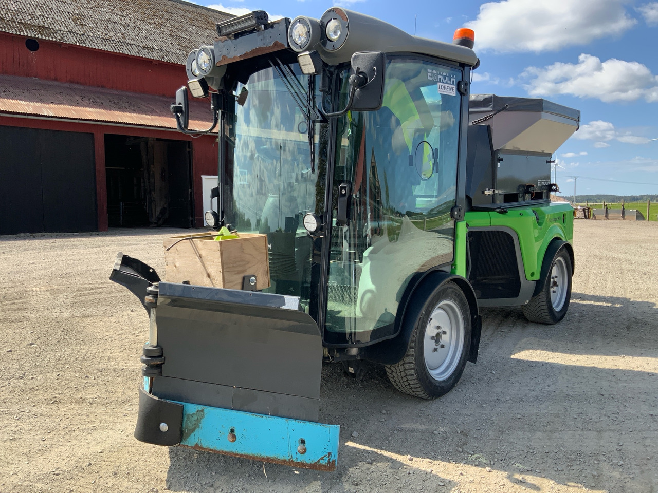Egholm City Ranger 3070 - Комунално/ Специјално возило: слика 1 Egholm City Ranger 3070 - Комунално/ Специјално возило: слика 1