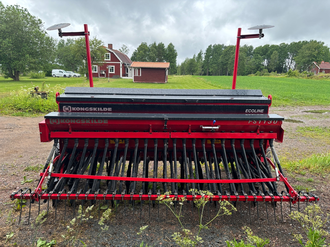 Kongskilde Ecoline 300 - Опрема за сеење: слика 1 Kongskilde Ecoline 300 - Опрема за сеење: слика 1