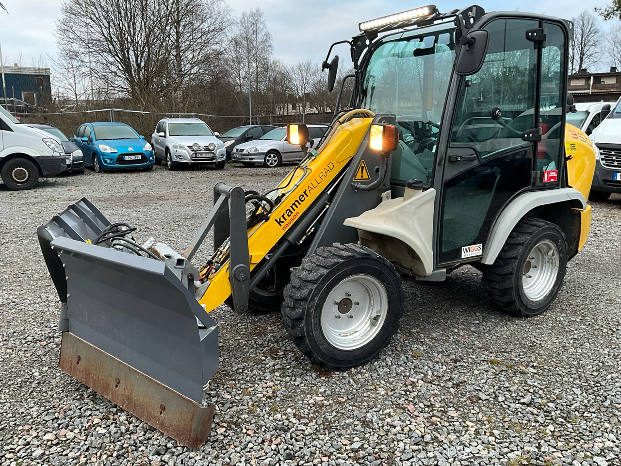 Kramer 350 - Натоварувач на тркала: слика 1 Kramer 350 - Натоварувач на тркала: слика 1