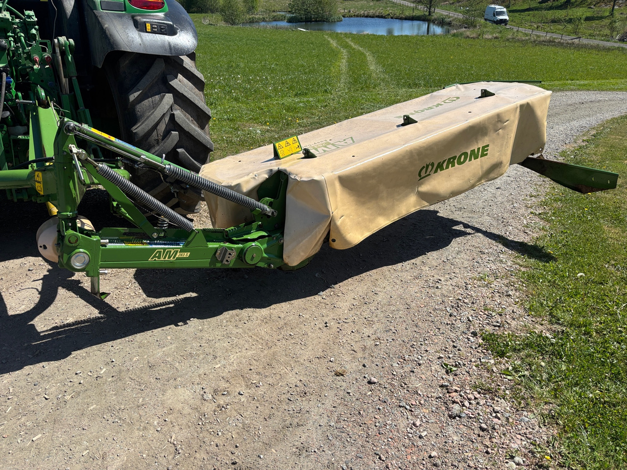 Krone AM 283 S - Мулчер/ Косилка за жива ограда: слика 1 Krone AM 283 S - Мулчер/ Косилка за жива ограда: слика 1