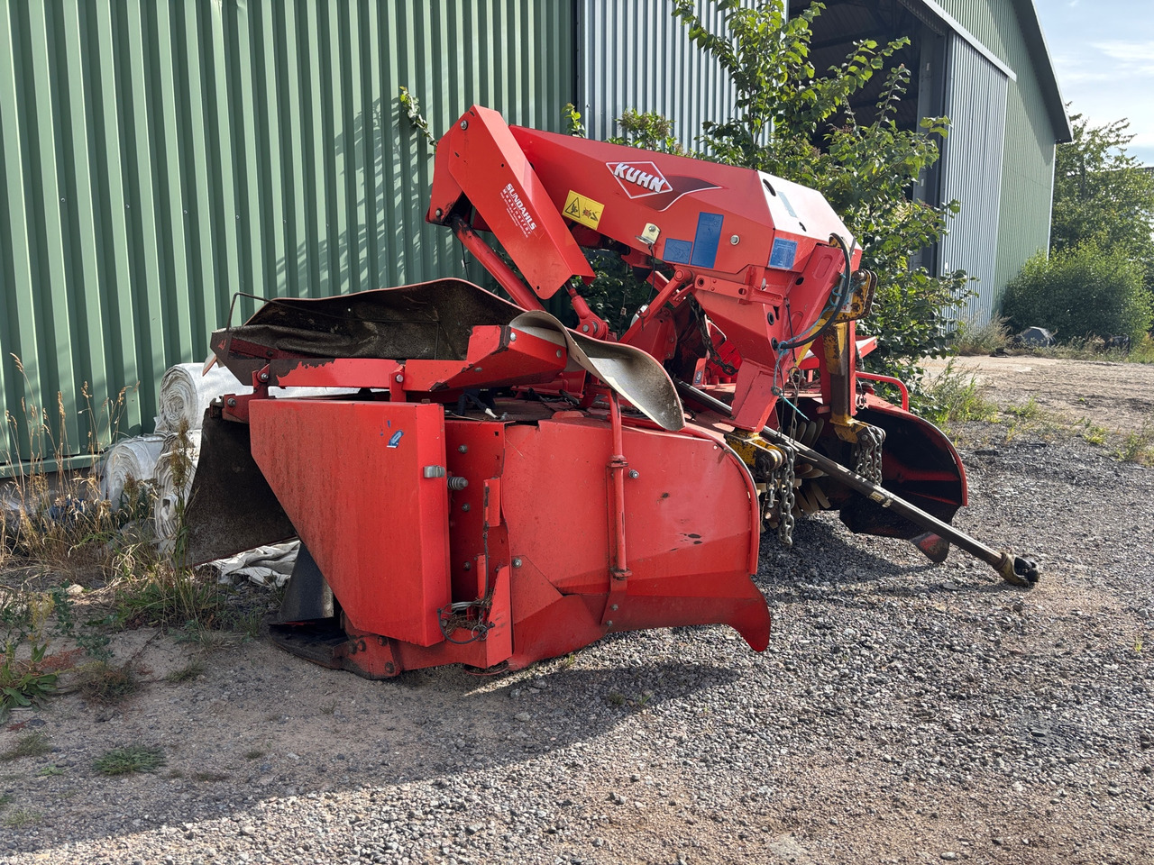 Kuhn FC313F - Мулчер/ Косилка за жива ограда: слика 1 Kuhn FC313F - Мулчер/ Косилка за жива ограда: слика 1