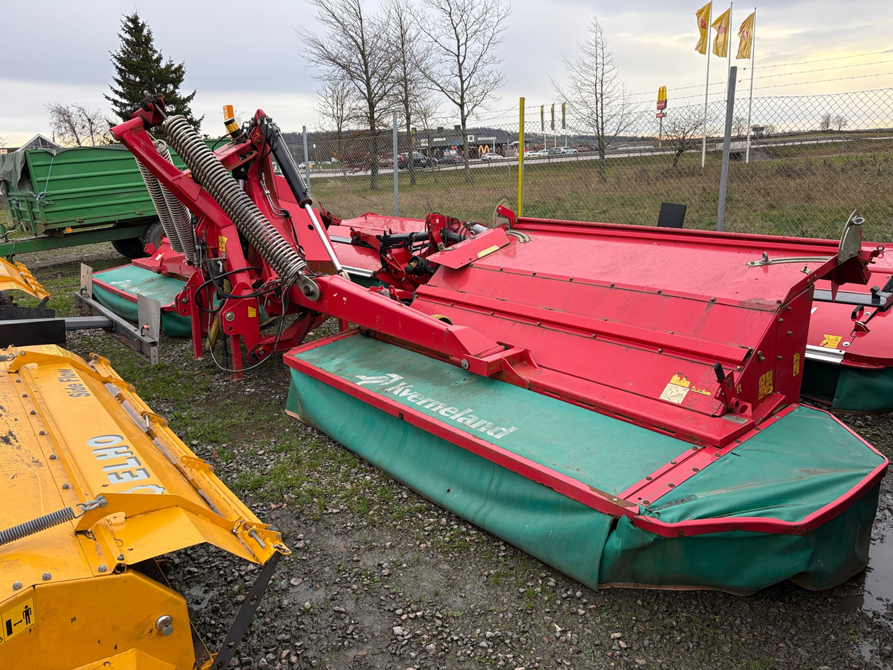 Kverneland 5090 MT-R - Мулчер/ Косилка за жива ограда: слика 1 Kverneland 5090 MT-R - Мулчер/ Косилка за жива ограда: слика 1