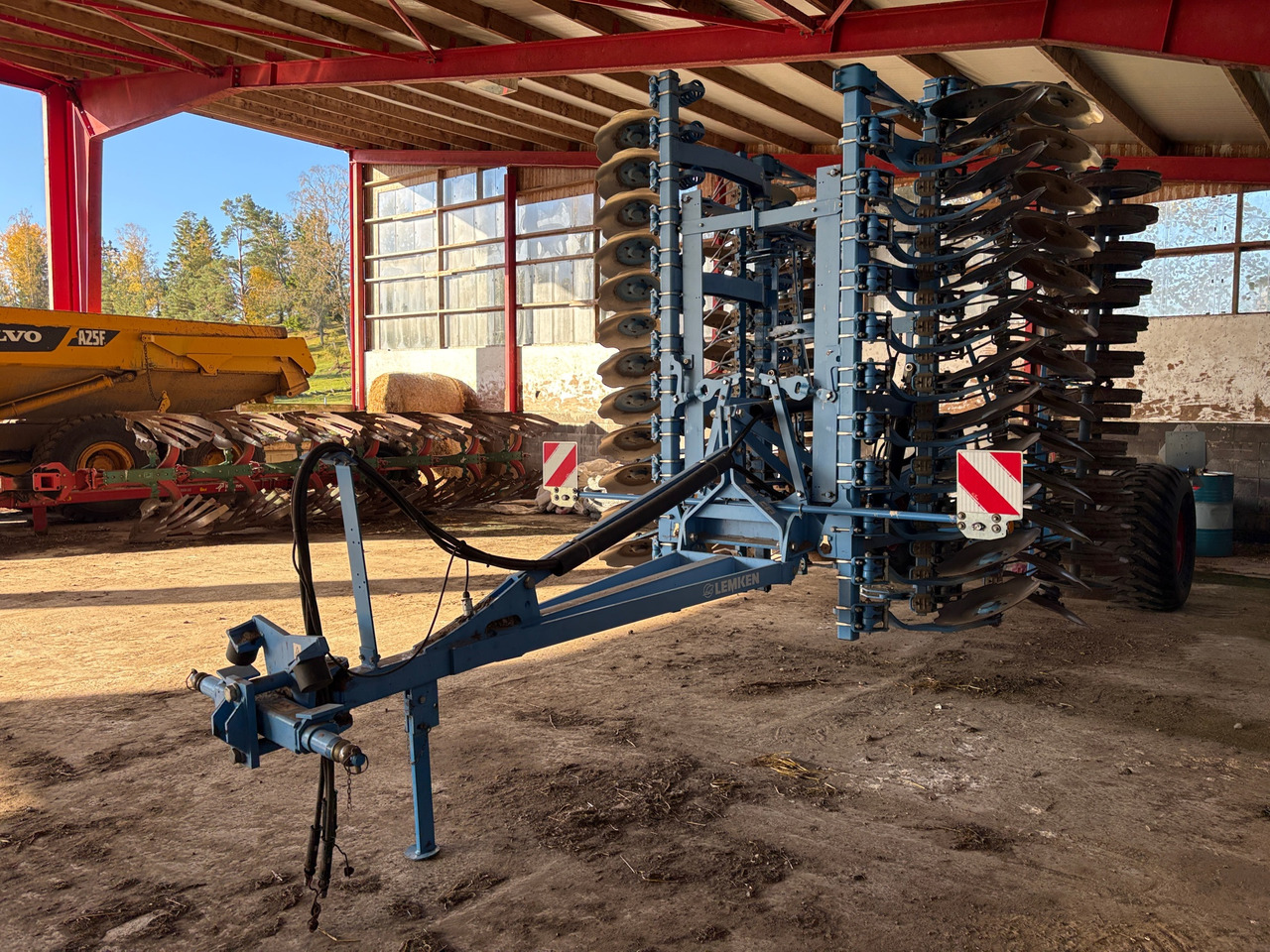 Lemken Rubin 9/600 KUA - Ситнач со дискови: слика 1 Lemken Rubin 9/600 KUA - Ситнач со дискови: слика 1
