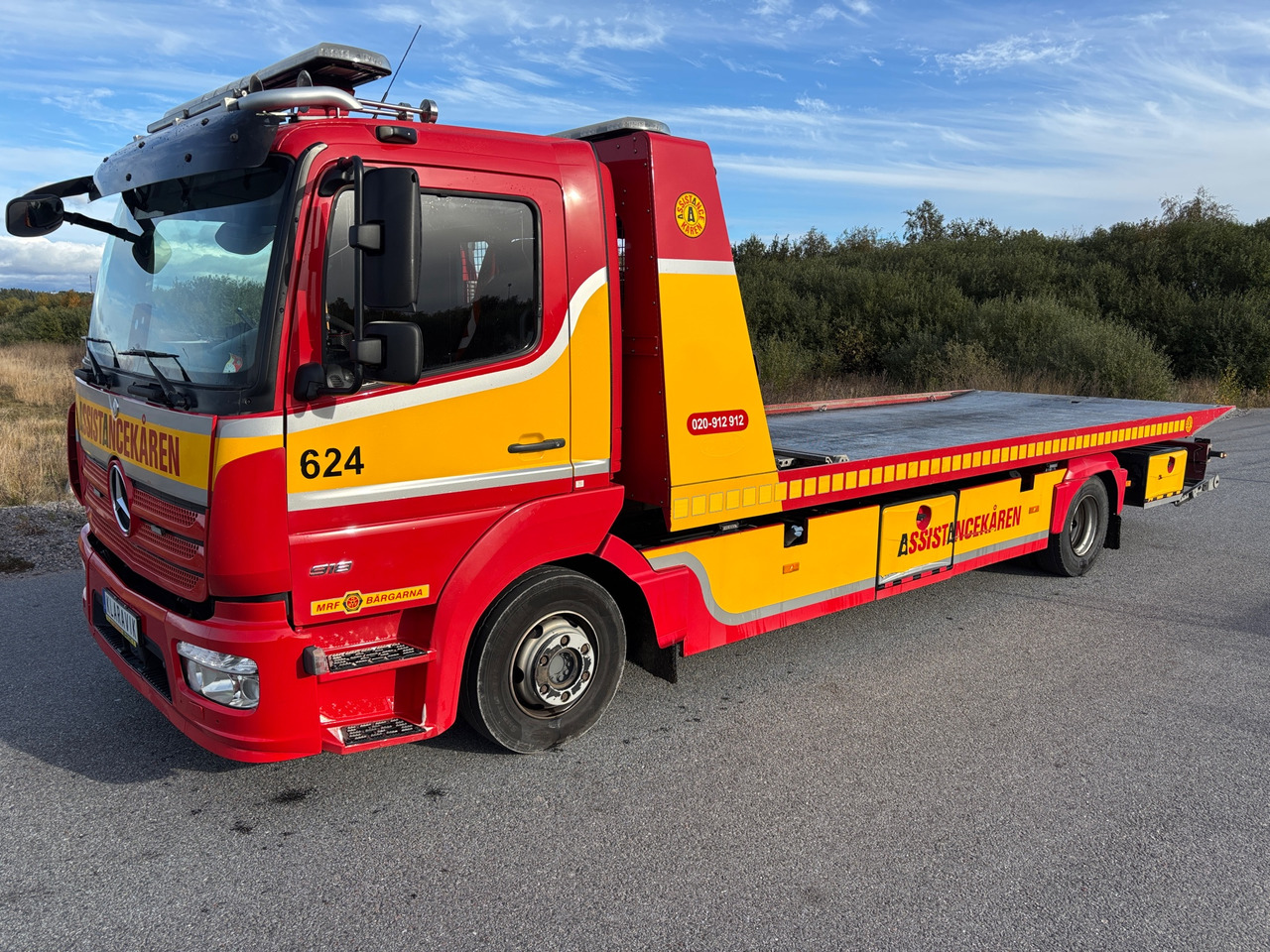Mercedes-Benz Atego 918 - Камион за влечење: слика 1 Mercedes-Benz Atego 918 - Камион за влечење: слика 1