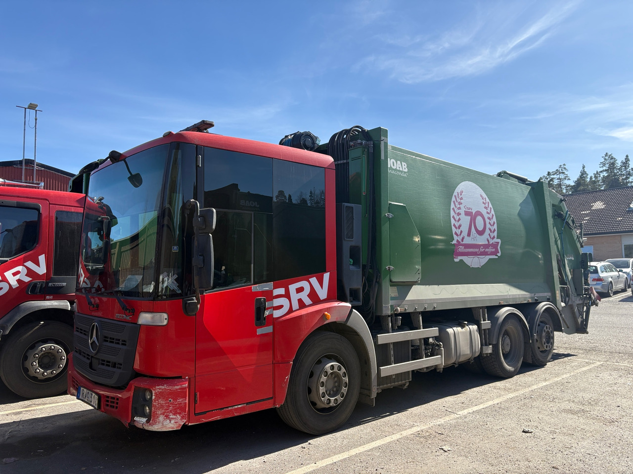 Mercedes Benz Econic - Камион за ѓубре: слика 1 Mercedes Benz Econic - Камион за ѓубре: слика 1