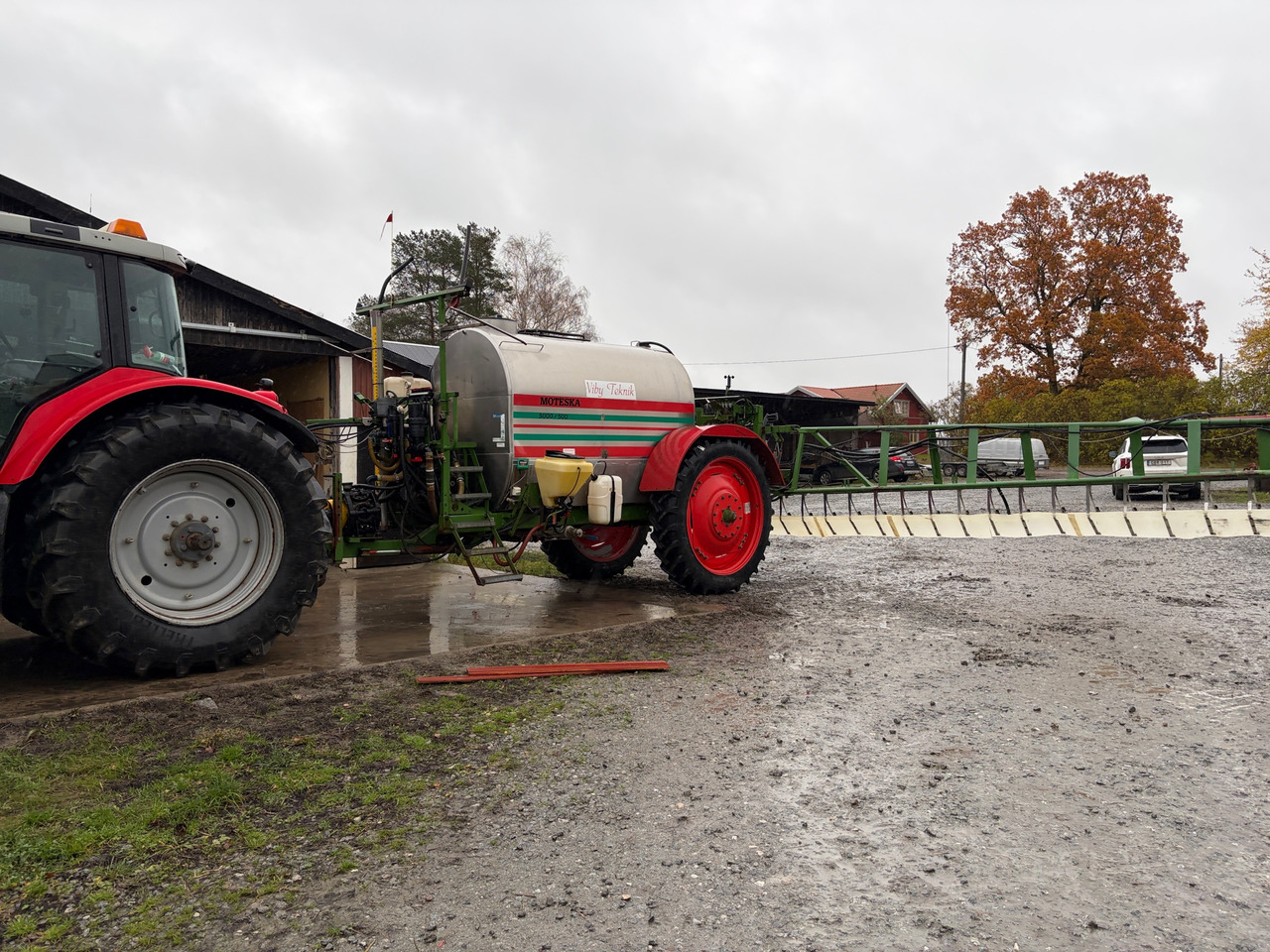 Moteska 5000/500 - Распрскувач: слика 1 Moteska 5000/500 - Распрскувач: слика 1