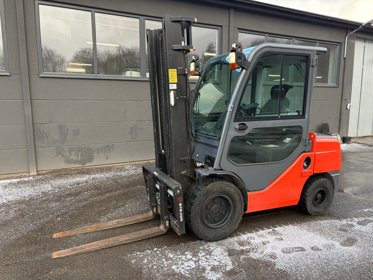 Toyota 02-8FDJF35 - Опрема за ракување со материјали: слика 1 Toyota 02-8FDJF35 - Опрема за ракување со материјали: слика 1