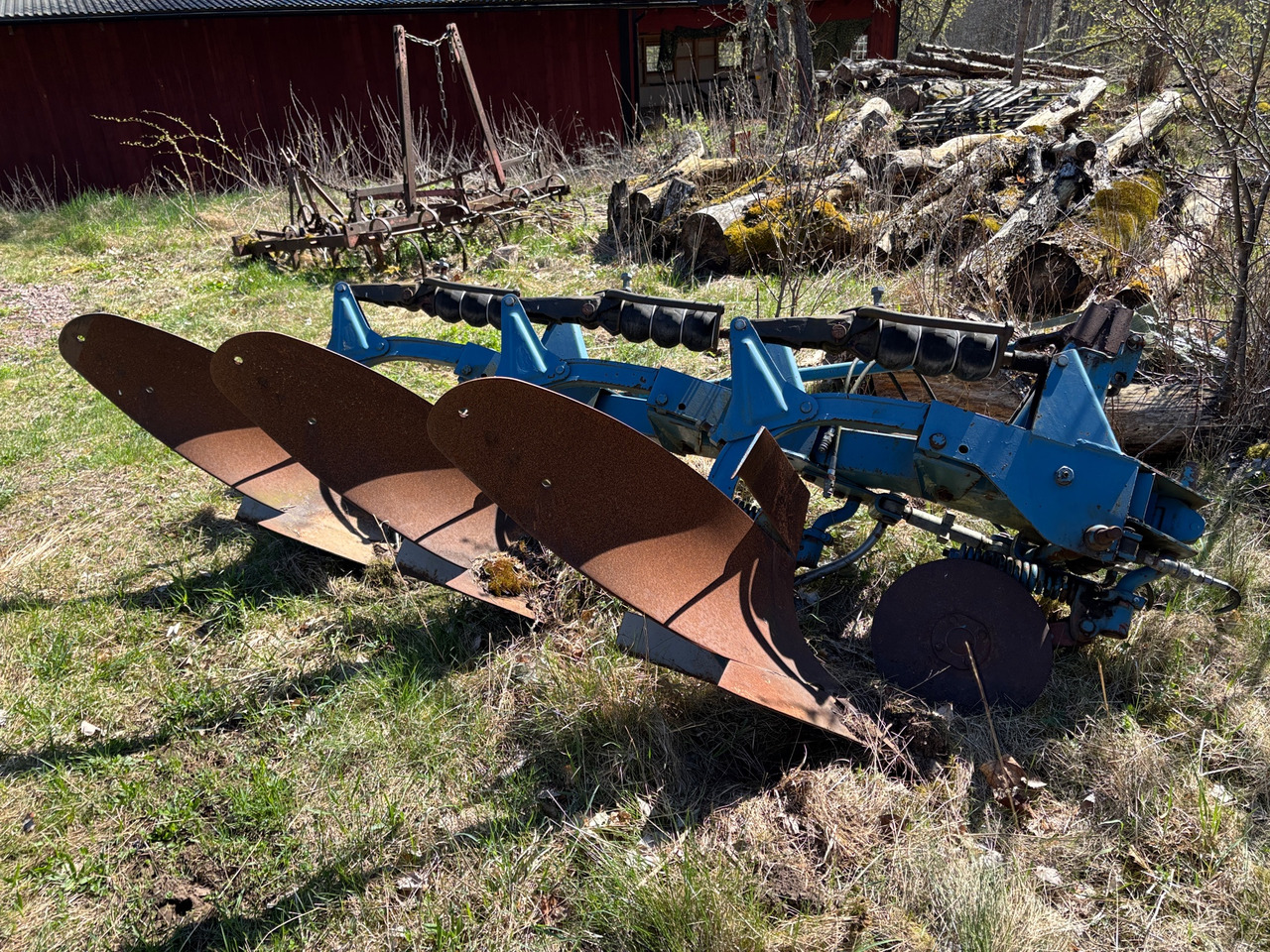 Överum B387 3 skärig - Плуг: слика 1 Överum B387 3 skärig - Плуг: слика 1