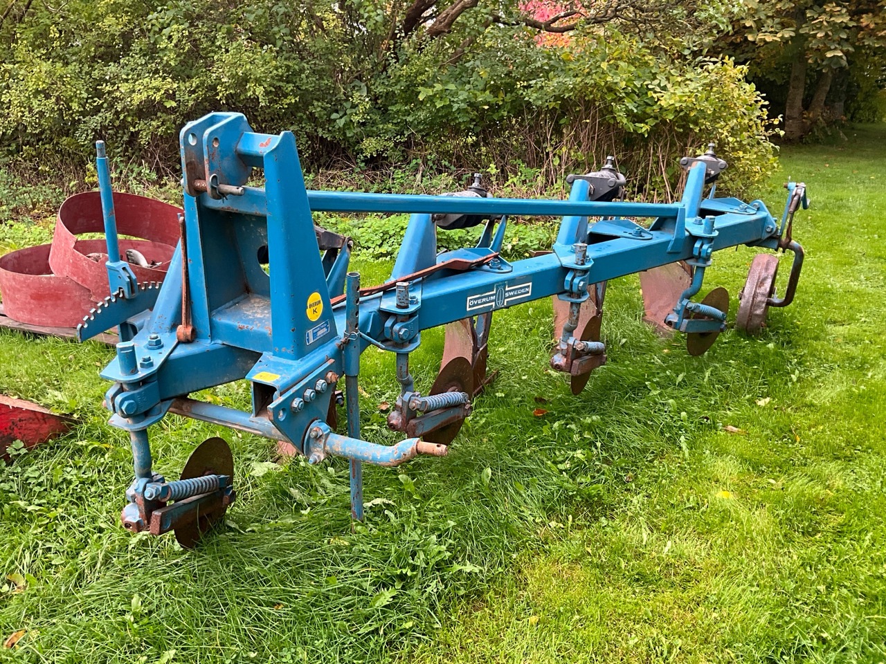 Överum C 487 - Плуг: слика 1 Överum C 487 - Плуг: слика 1