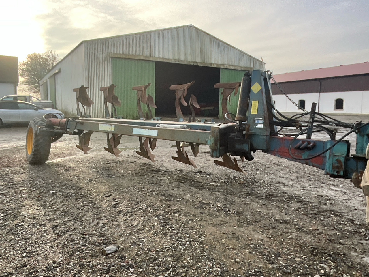 Överum DVL 5108 - Плуг: слика 1 Överum DVL 5108 - Плуг: слика 1