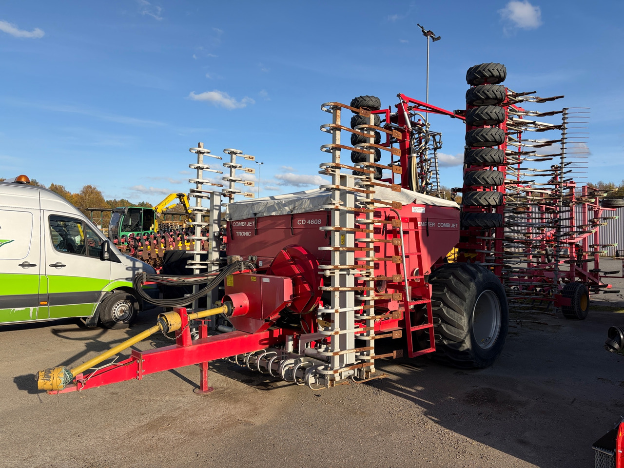 Överum Demeter Combi Jet - Опрема за сеење: слика 1 Överum Demeter Combi Jet - Опрема за сеење: слика 1