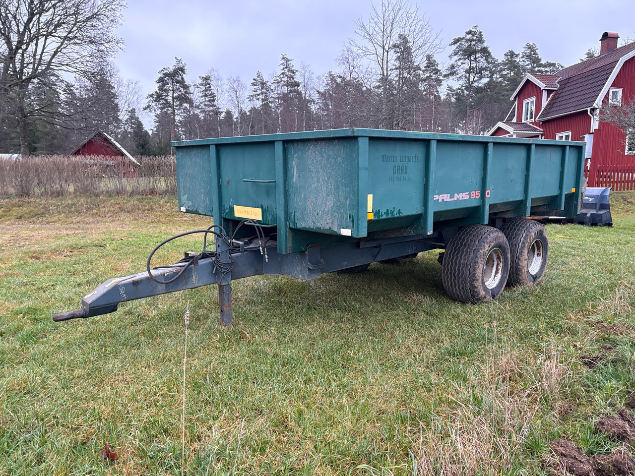 Palms 950 - Кипер приколка: слика 1 Palms 950 - Кипер приколка: слика 1