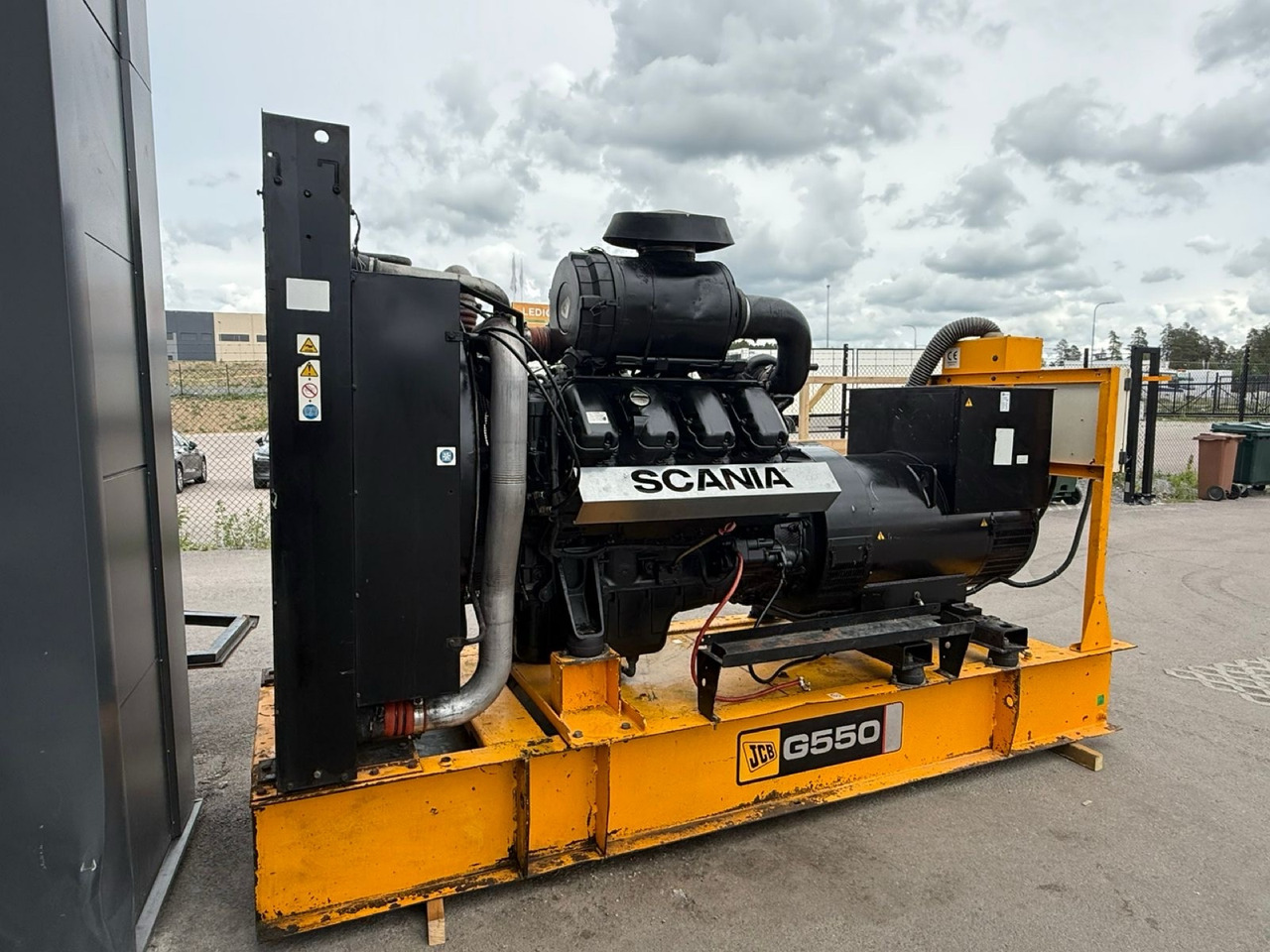 Scania 550 kVA - Генераторска поставка: слика 1 Scania 550 kVA - Генераторска поставка: слика 1
