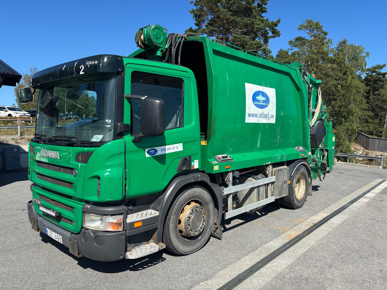 Scania P230DB4X2MNB - Камион за ѓубре: слика 1 Scania P230DB4X2MNB - Камион за ѓубре: слика 1