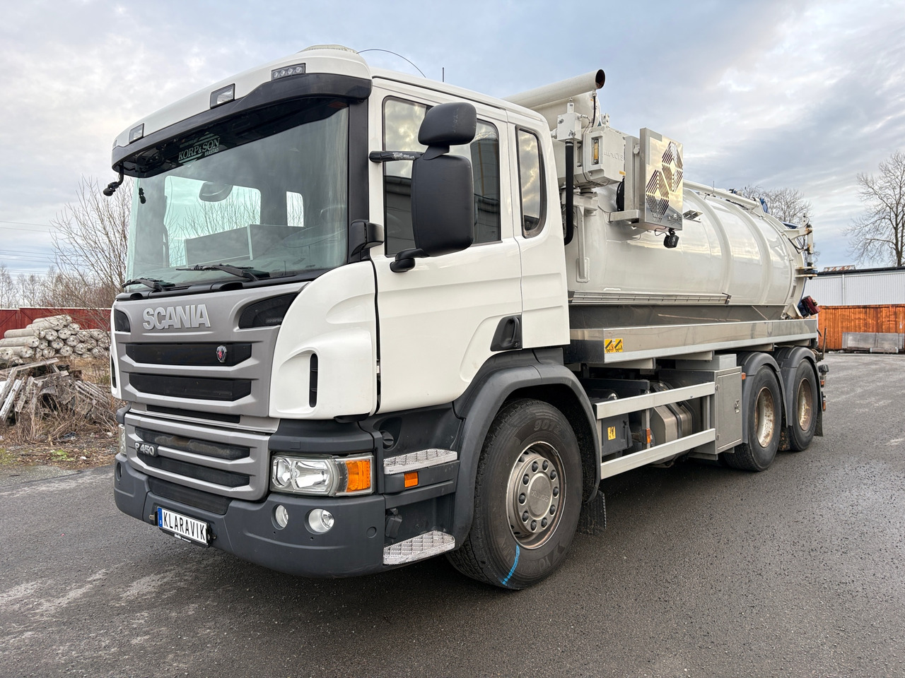 Scania P450 - Вакуумски камион: слика 1 Scania P450 - Вакуумски камион: слика 1