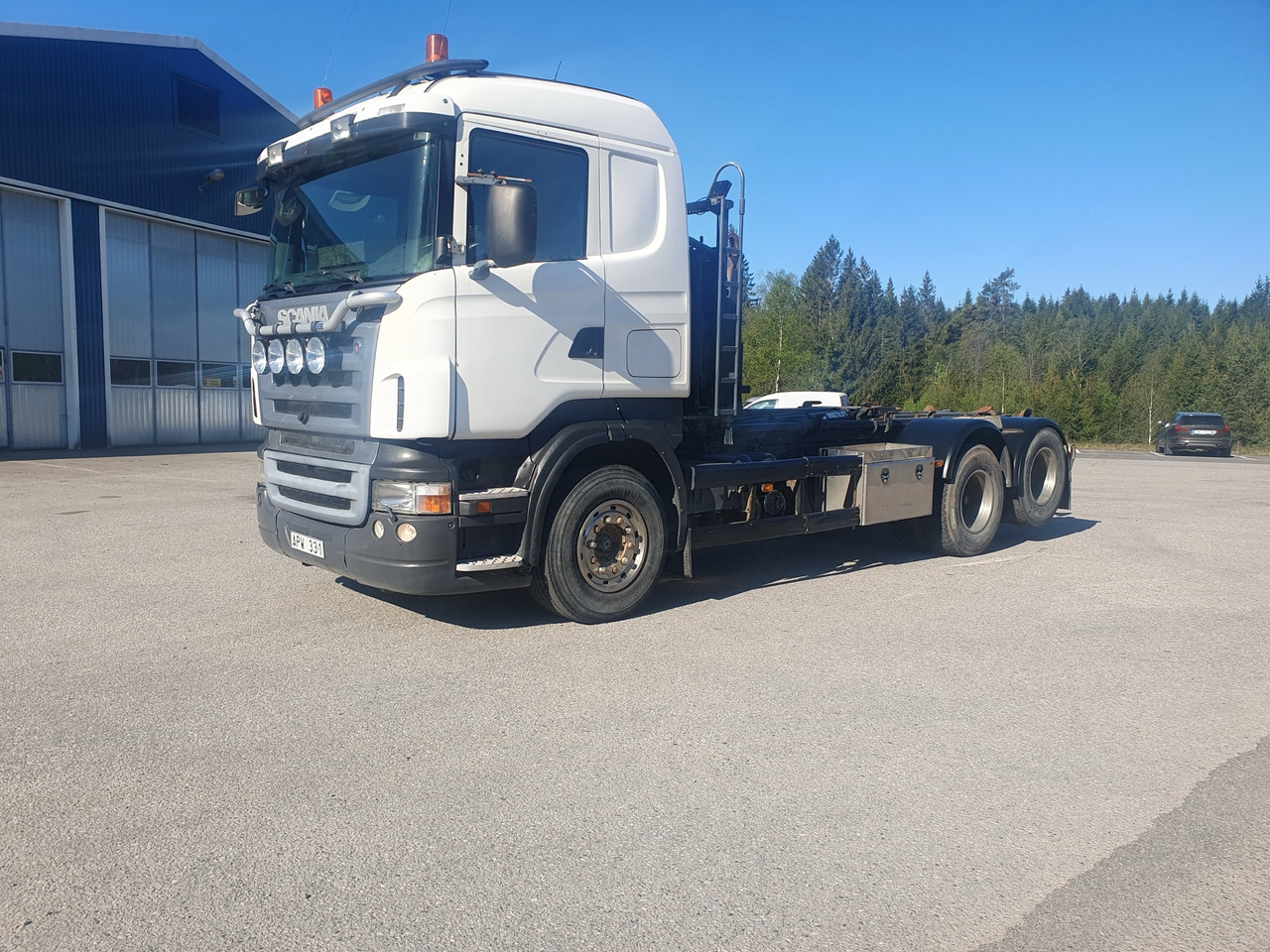 Scania R480 - Камион со кука за подигање: слика 1 Scania R480 - Камион со кука за подигање: слика 1