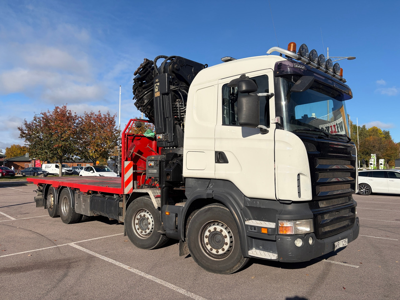 Scania R500 - Камион со кран: слика 1 Scania R500 - Камион со кран: слика 1