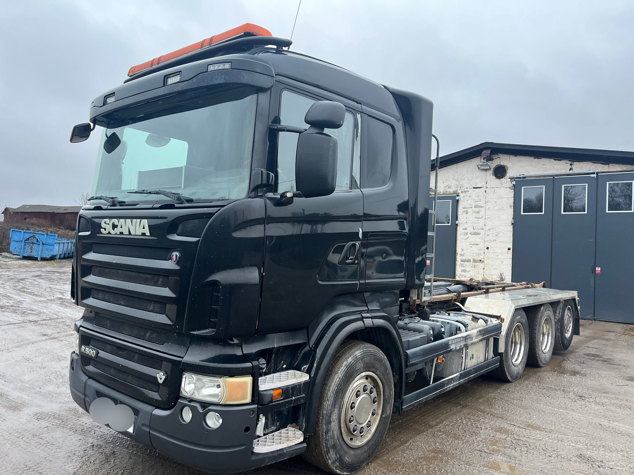 Scania R500LB8X4*4HHA - Камион со кука за подигање: слика 1 Scania R500LB8X4*4HHA - Камион со кука за подигање: слика 1