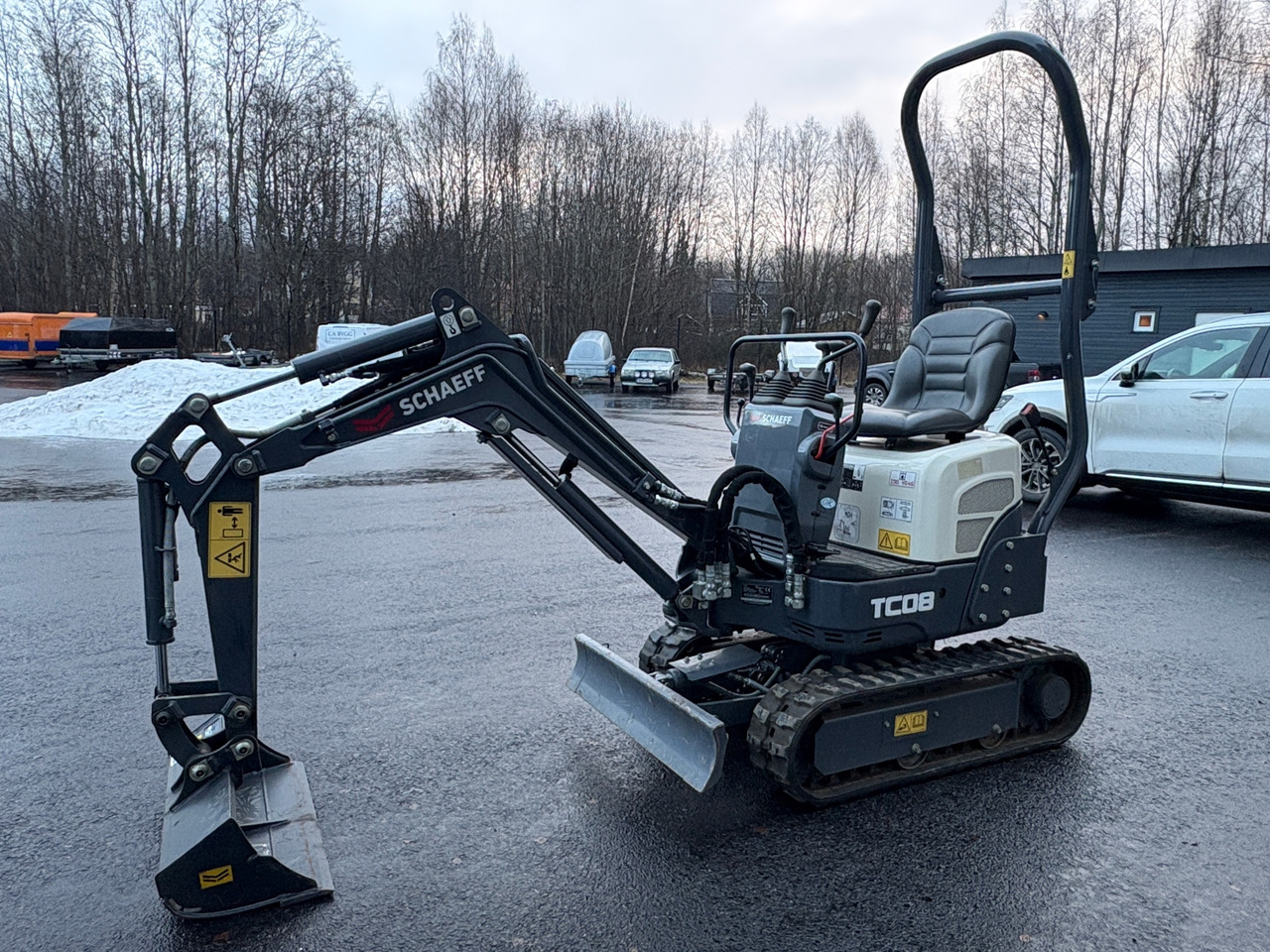 Schaeff TC08 - Багер: слика 1 Schaeff TC08 - Багер: слика 1