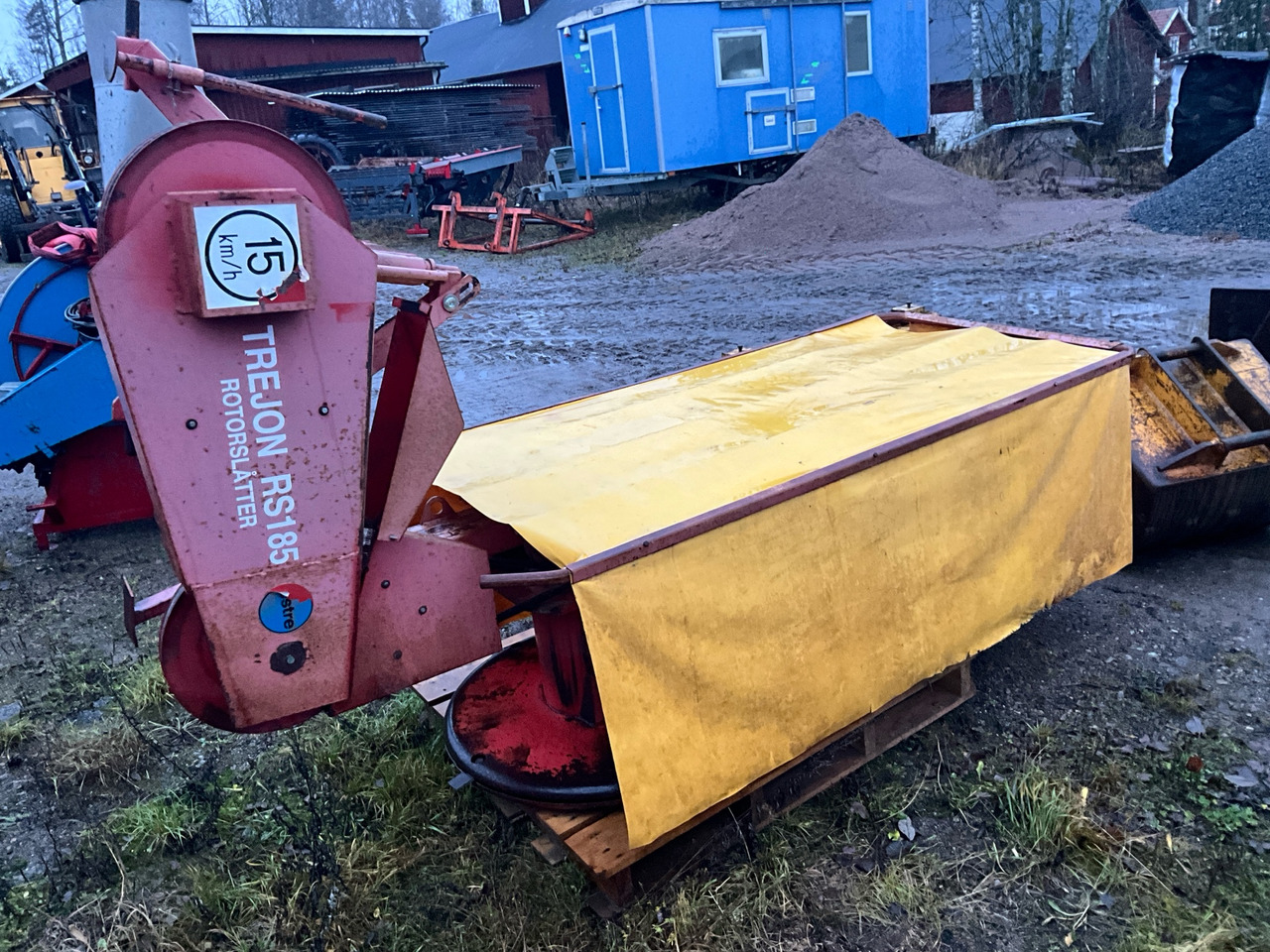 Trejon RS185 - Мулчер/ Косилка за жива ограда: слика 1 Trejon RS185 - Мулчер/ Косилка за жива ограда: слика 1