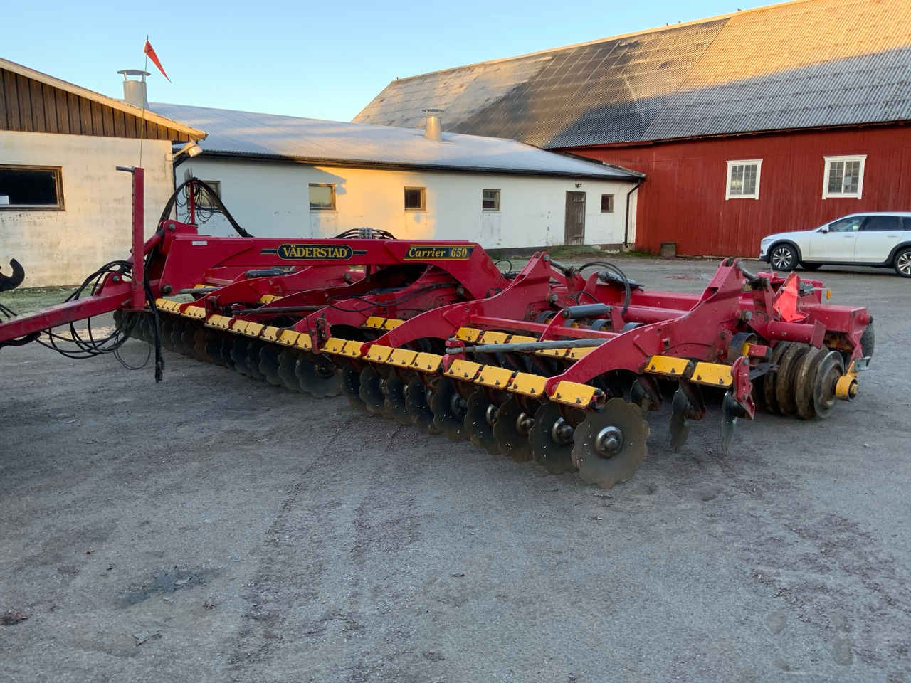 Väderstad Carrier 650 - Опрема за обработка на почва: слика 1 Väderstad Carrier 650 - Опрема за обработка на почва: слика 1