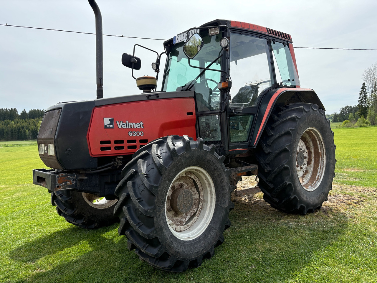 Valmet 6300 - Трактор: слика 1 Valmet 6300 - Трактор: слика 1