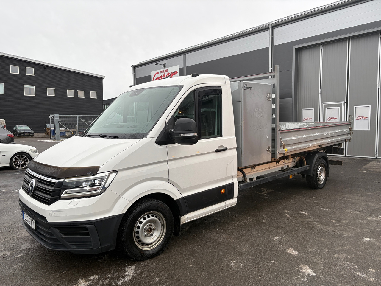 Volkswagen Crafter - Камион со платформа: слика 1 Volkswagen Crafter - Камион со платформа: слика 1
