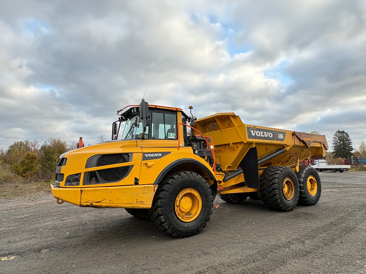 Volvo A30G - Истоварувач: слика 1 Volvo A30G - Истоварувач: слика 1