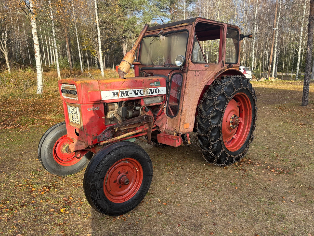 Volvo BM T600 - Трактор: слика 1 Volvo BM T600 - Трактор: слика 1