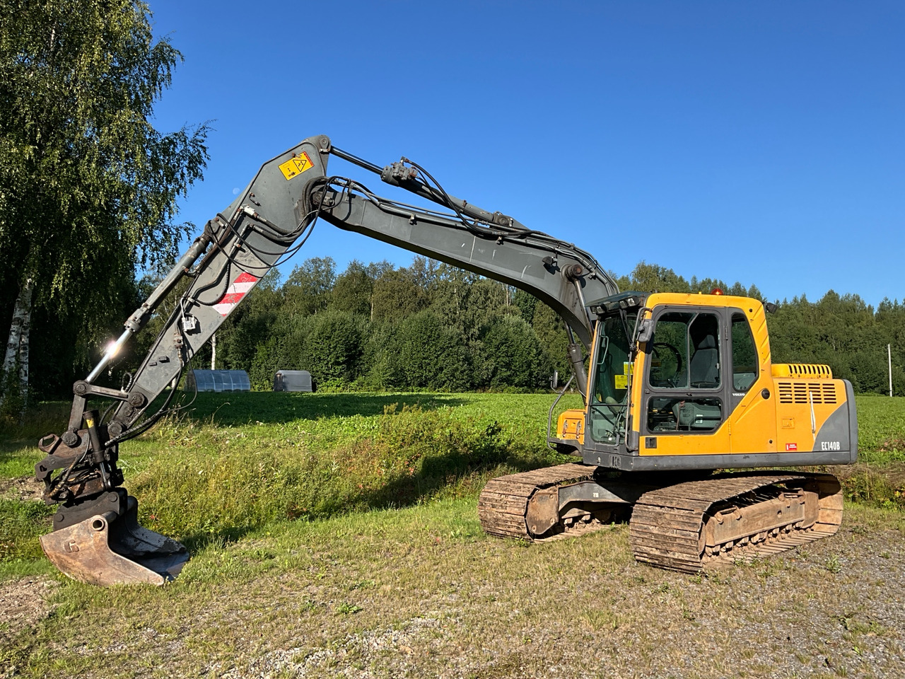 Volvo EC140BLC - Багер: слика 1 Volvo EC140BLC - Багер: слика 1