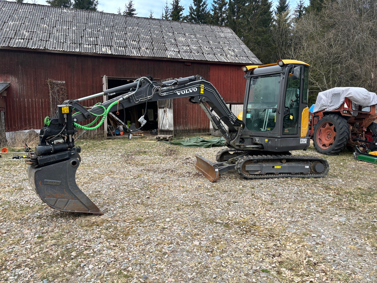 Volvo ECR350 - Багер: слика 1 Volvo ECR350 - Багер: слика 1